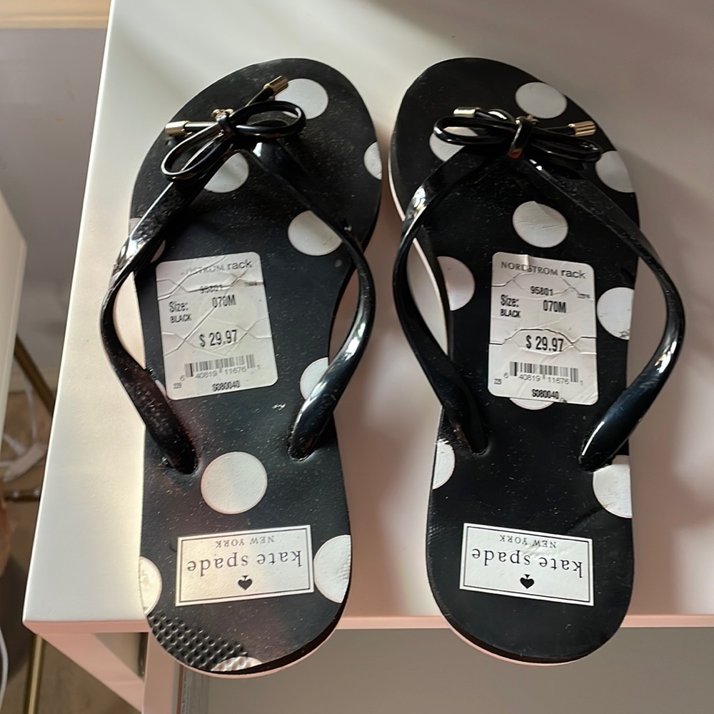 Kate spade slip flips